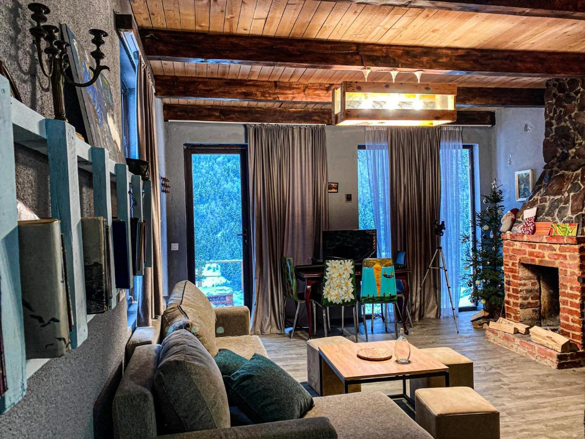 Mitarbi Silence - Cozy Holiday Cottages In Mountains Bordjomi Extérieur photo