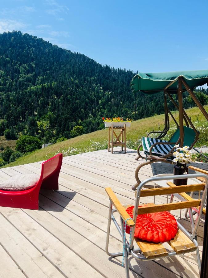 Mitarbi Silence - Cozy Holiday Cottages In Mountains Bordjomi Extérieur photo